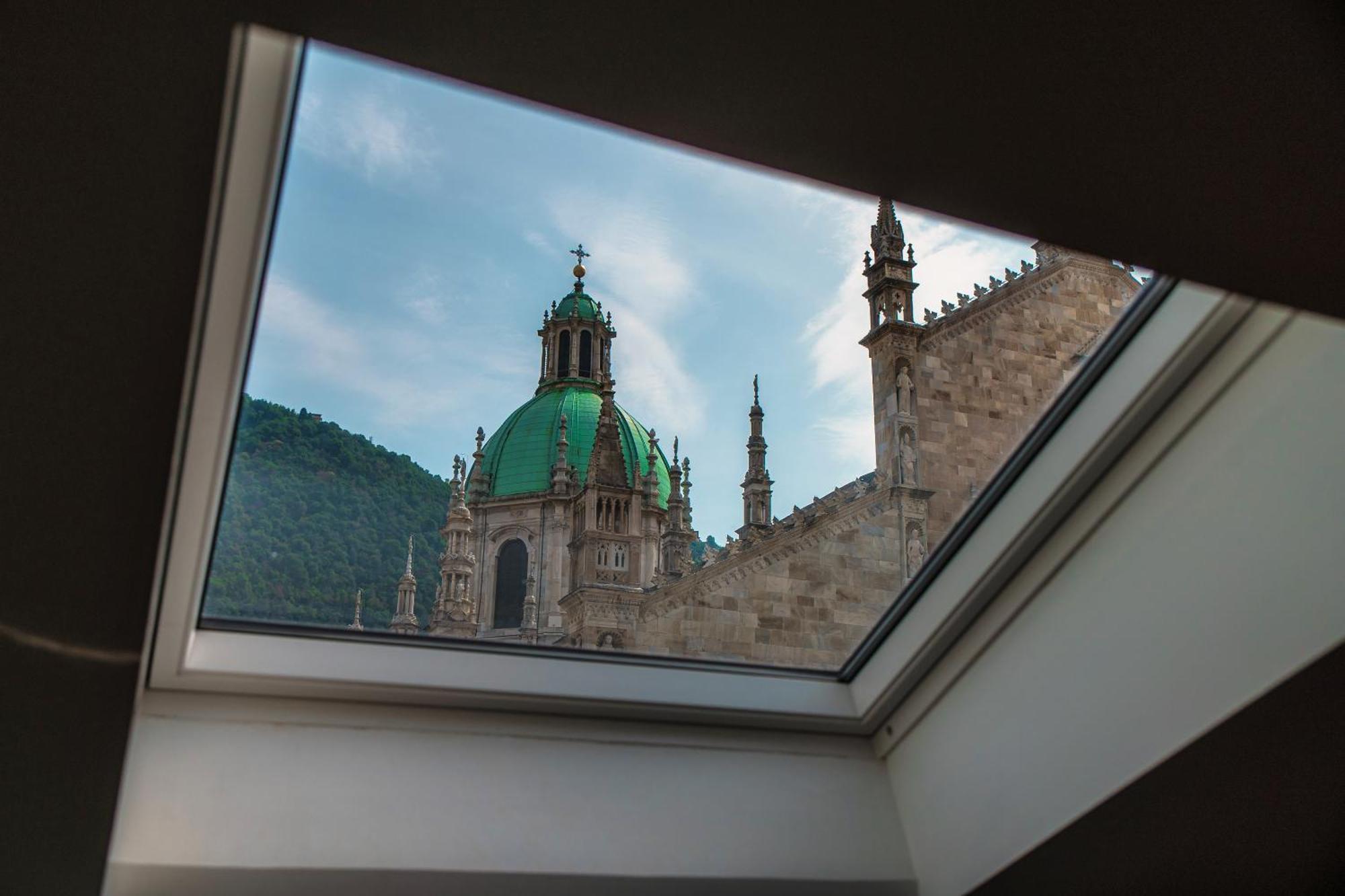 Dome'S Magic - The House Of Travelers Leilighet Como Eksteriør bilde