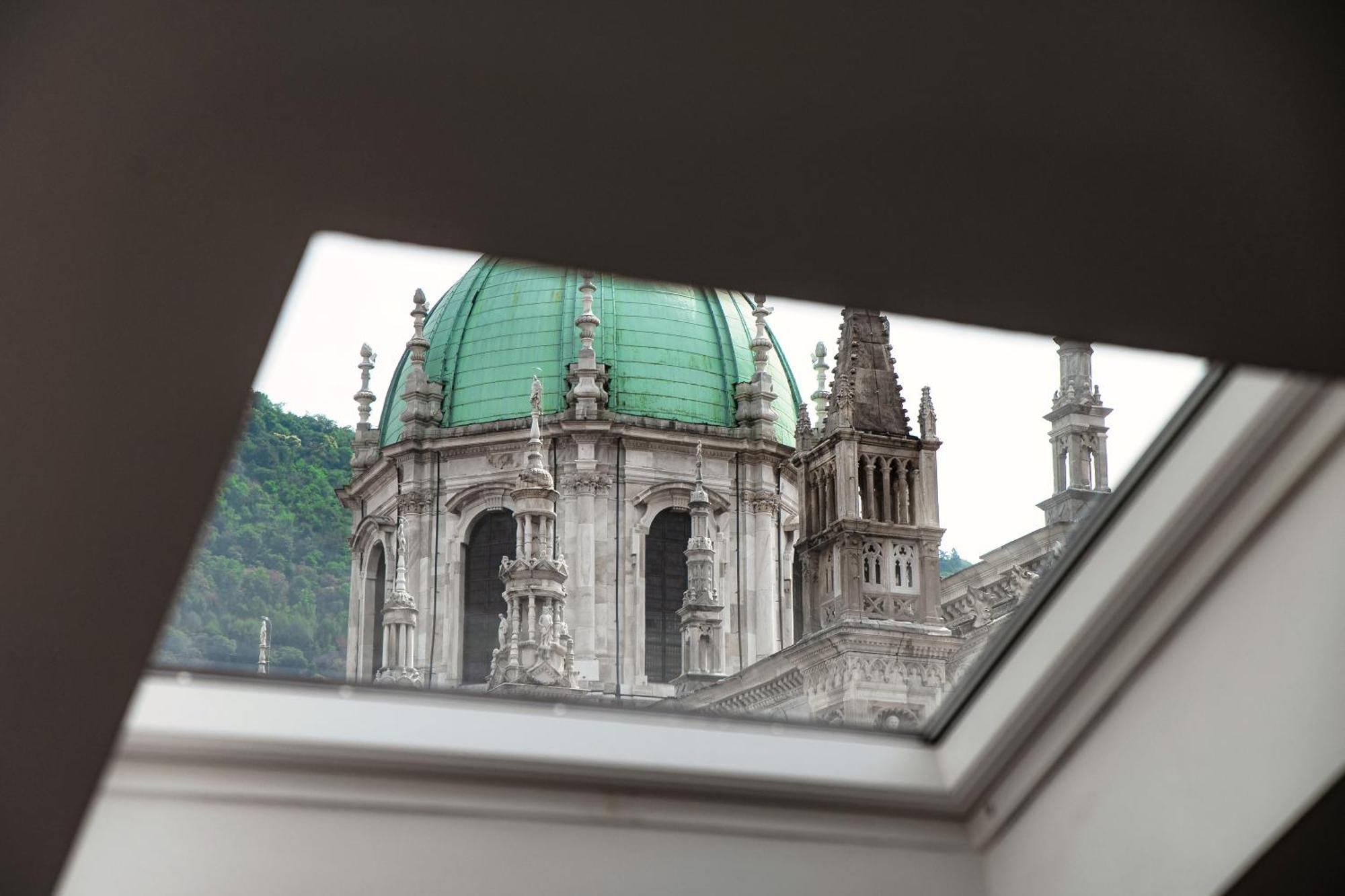 Dome'S Magic - The House Of Travelers Leilighet Como Eksteriør bilde